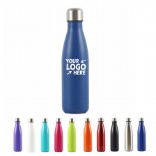 17oz Stainless Steel Coke Water Bottle Thermos Keeps Hot & Cold